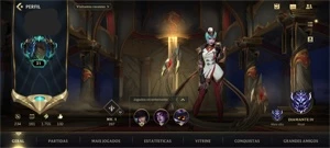 Conta wild rift diamante 4 - League of Legends: Wild Rift LOL WR