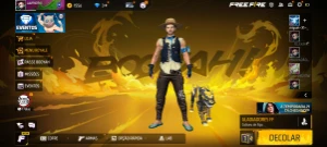 Conta de freefire - Free Fire