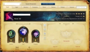 League of Legends - Conta unranked (LVL 30) LOL