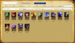 League of Legends - Conta unranked (LVL 30) LOL