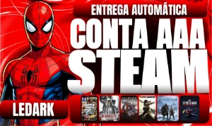 Conta Steam Suprema ⚔️ Entrega Automática ⚔️