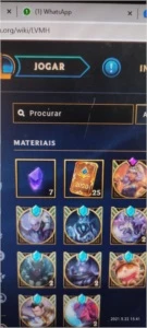Conta League of legends Ex gm, atual Diamante LOL