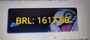Conta League of legends Ex gm, atual Diamante LOL