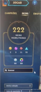 Conta League of legends Ex gm, atual Diamante LOL