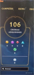 Conta League of legends Ex gm, atual Diamante LOL