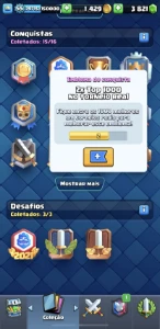 Conta Profissional Clash Royale