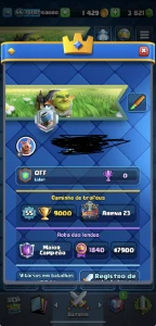 Conta Profissional Clash Royale