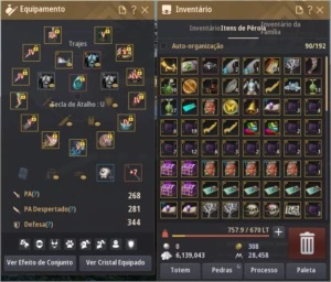 Conta Black Desert Full P2w 620 GS- Vai com email