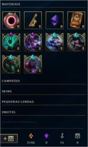 CONTA LOL: COM 25 SKINS - 69 CHAMPIONS - BORDA GOLD - League of Legends