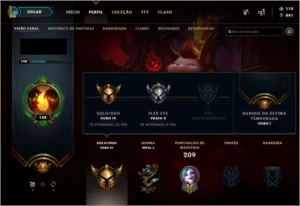 CONTA LOL: COM 25 SKINS - 69 CHAMPIONS - BORDA GOLD - League of Legends