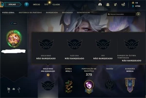 conta lol muitas skins - League of Legends