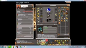 Xelor 196 com itens scrolado em tudo , C/ITENS DE LVL 200 - Dofus