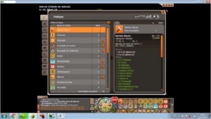 Xelor 196 com itens scrolado em tudo , C/ITENS DE LVL 200 - Dofus