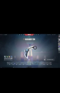 Conta Valorant Karambit E +