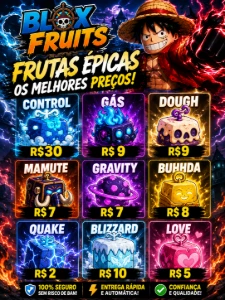 Melhor preço Frutas blox fruits - Roblox