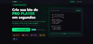 [Bio Pro Gamer] – Gerador de Bio Profissional para Free Fire - Redes Sociais