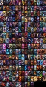 Conta Platina IV / 120 Champs / 7 Página de Runas / 70 skins - League of Legends LOL