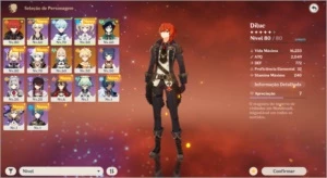 CONTA GENSHIN END GAME/AR 43/ 2 NAT5 - Genshin Impact
