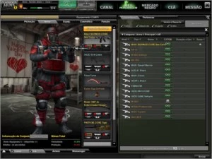 CONTA COMBAT ARMS