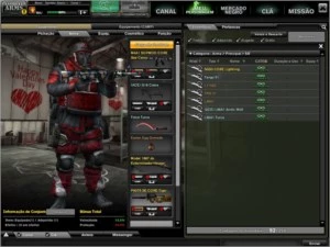 CONTA COMBAT ARMS