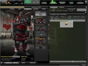 CONTA COMBAT ARMS
