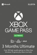 Xbox game pass ultimate 3 mês key para resgatar na sua conta - Gift Cards
