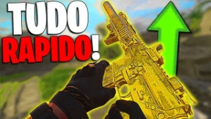 Salvarei Camuflagem Gold, Plat, Poli, Orion De Todas As Arma - Call of Duty COD
