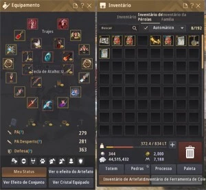 BDO SA Striker 62 - 650 GS - Black Desert