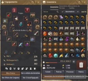 BDO SA Striker 62 - 650 GS - Black Desert