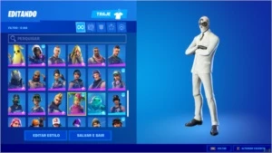 Conta antiga Fortnite com Salve mundo e antigos passes