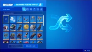 Conta antiga Fortnite com Salve mundo e antigos passes