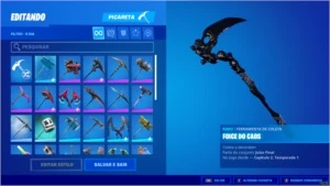 Conta antiga Fortnite com Salve mundo e antigos passes
