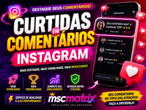 🚀 Curtidas Em Comentários Do Instagram ❤️🔥🔥Novidade🔥🔥