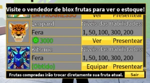 BLOXFRUITS conta c kit e buddha permanente + yoru - Roblox