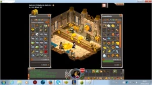 Conta dofus servidor SPI, Cra 182 de INT, vai completinho!!
