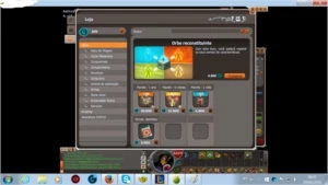 Conta dofus servidor SPI, Cra 182 de INT, vai completinho!!