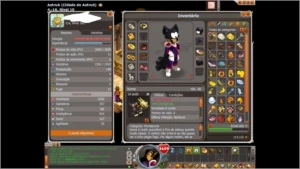 Conta dofus servidor SPI, Cra 182 de INT, vai completinho!!