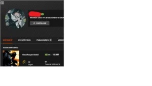 conta lvl 20 GC 3k rating, lvl 6 faceit, com prime - Counter Strike CS