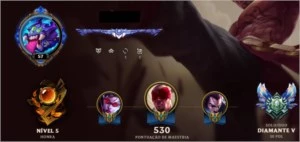 Conta league of legends