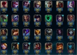 Conta league of legends LOL