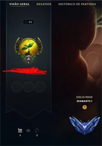 conta lol diamante 1 barata - League of Legends
