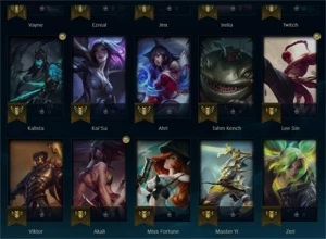 conta lol diamante 1 barata - League of Legends
