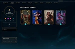 conta lol diamante 1 barata - League of Legends