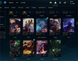 conta lol diamante 1 barata - League of Legends