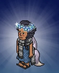 Conta habbo 2010 | +1600 mobis | emblemas de 2010 |