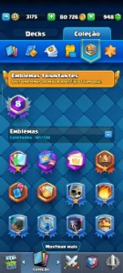 CR Nível 37, 7500 Troféus, 116 Cartas e 8 Anos de Conta!! - Clash Royale