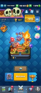 CR Nível 37, 8000 Troféus, 117 Cartas e 8 Anos de Conta!!