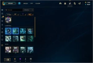 CONTA LOL - LUX ELEMENTALISTA e DJ-SONA - League of Legends