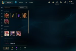 Conta lol Diamante 4 - League of Legends