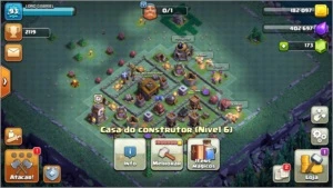 Cv9 top e barato - Clash of Clans